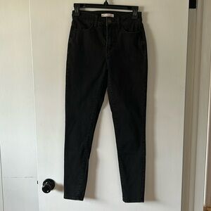 So curvy high rise jeggings